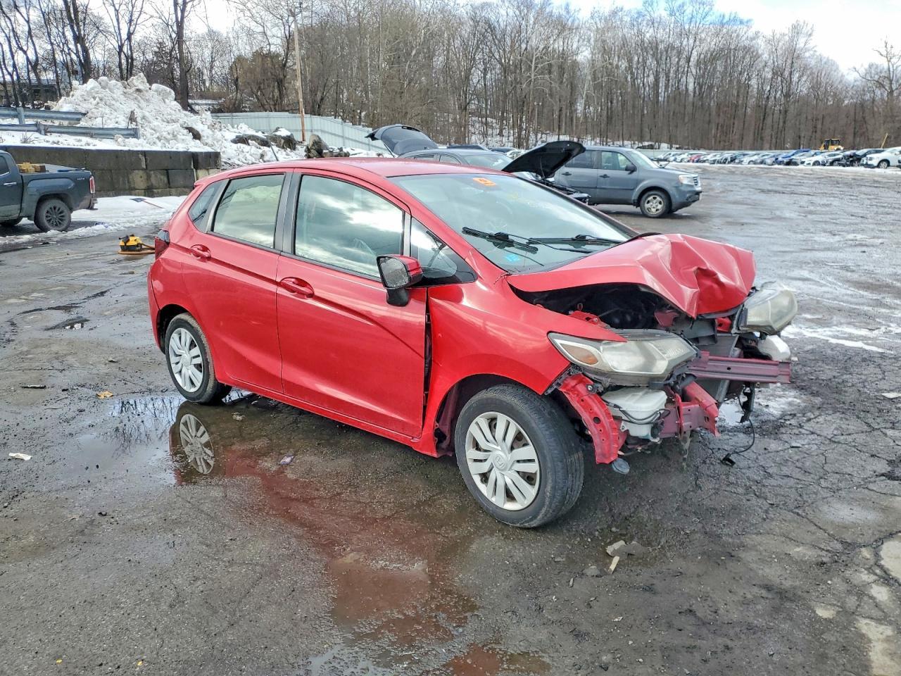 2016 Honda Fit Lx - Фото 4