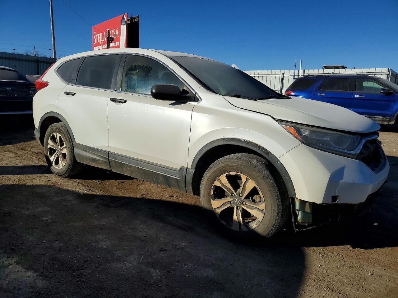 2018 Honda Cr-V Lx - Фото 4