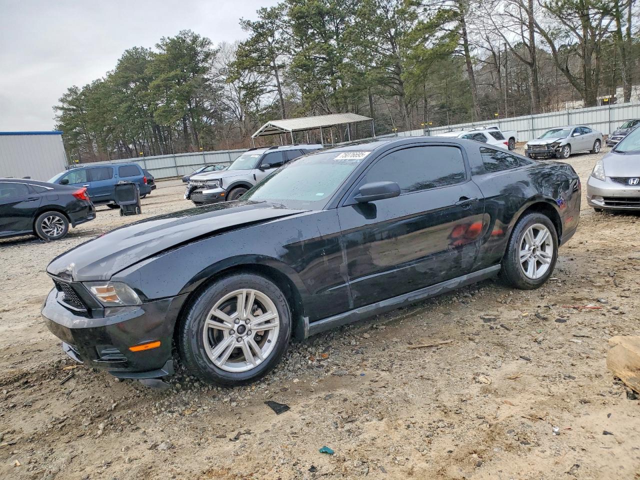 2010 Ford Mustang