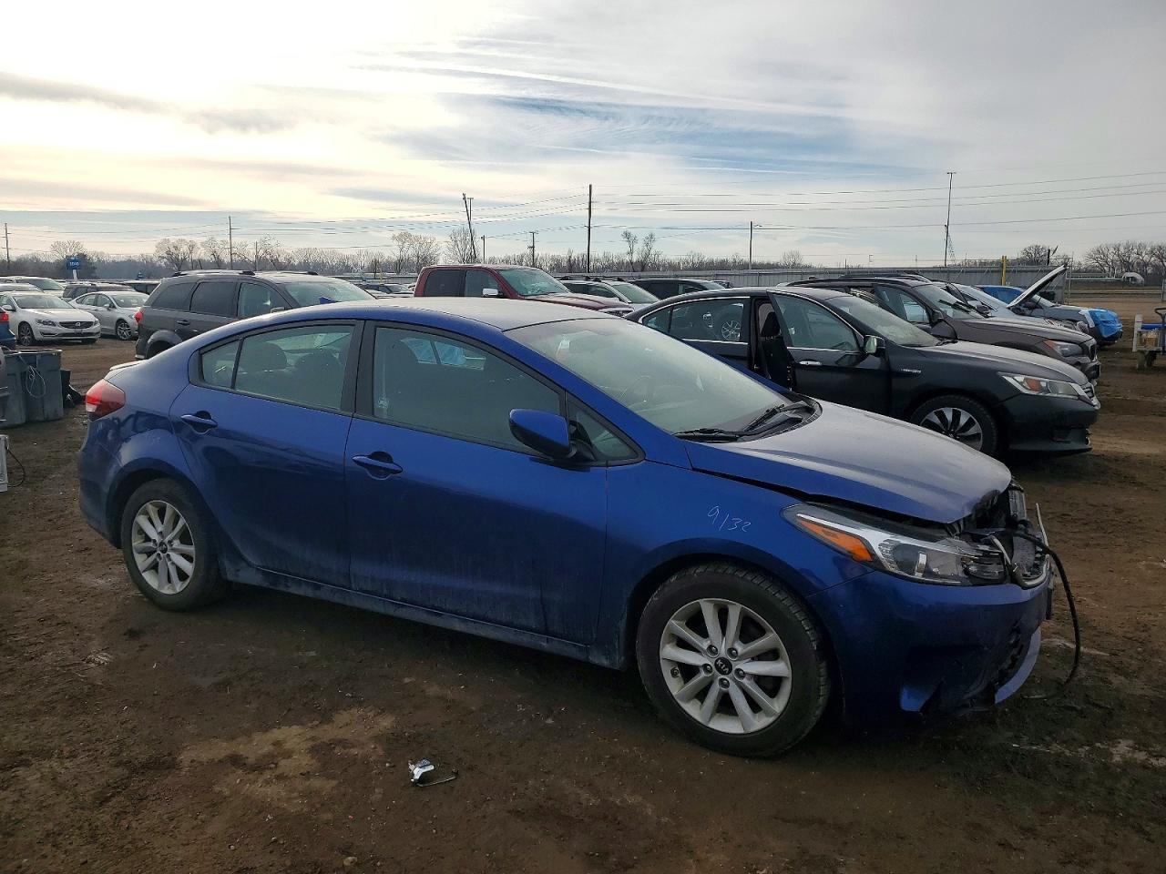 2017 Kia Forte Lx - Фото 4