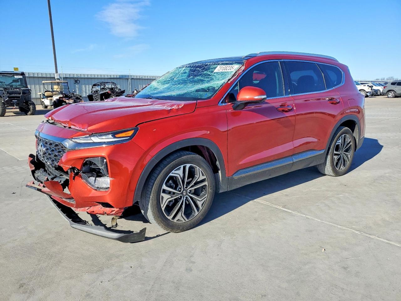 2020 Hyundai Santa Fe Limited