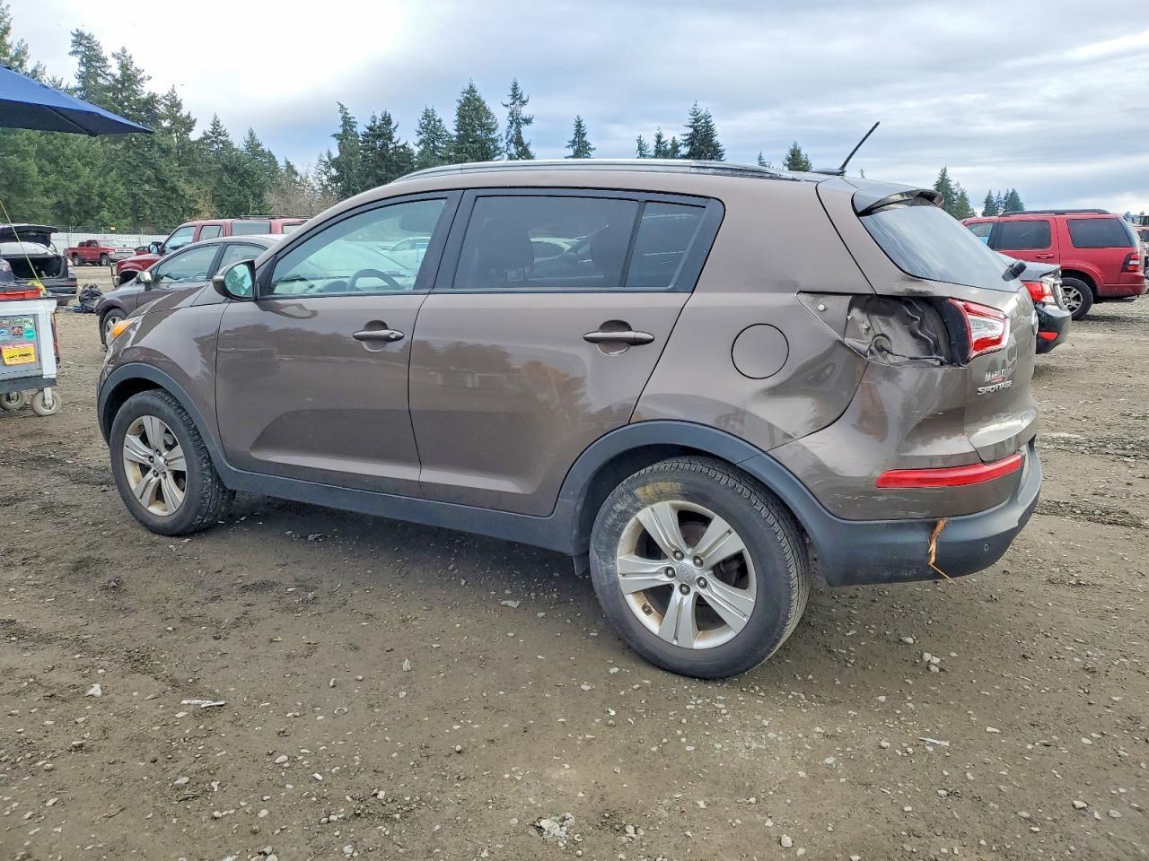 2011 Kia Sportage Lx - Фото 2