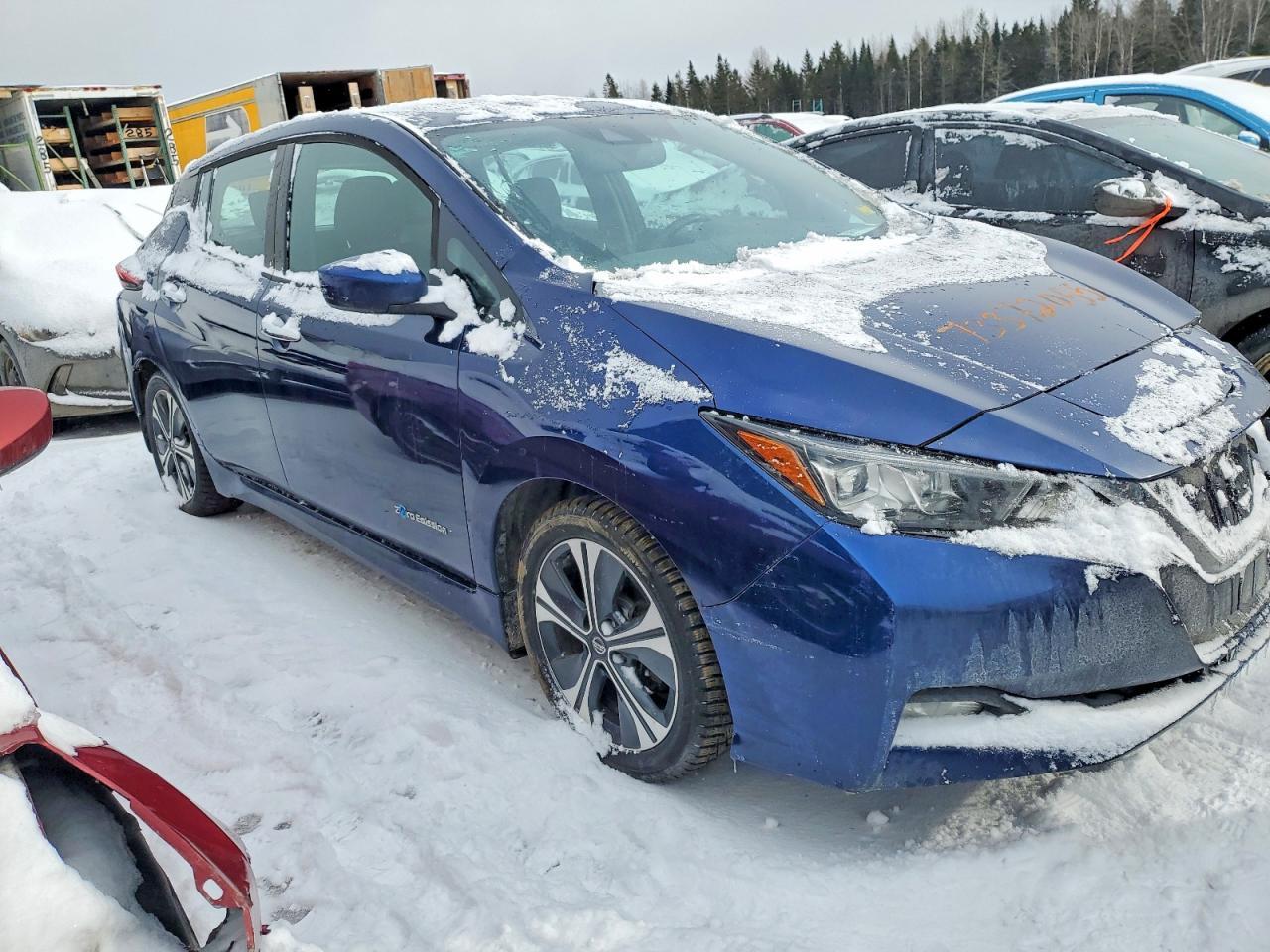 2019 Nissan Leaf S - Фото 4