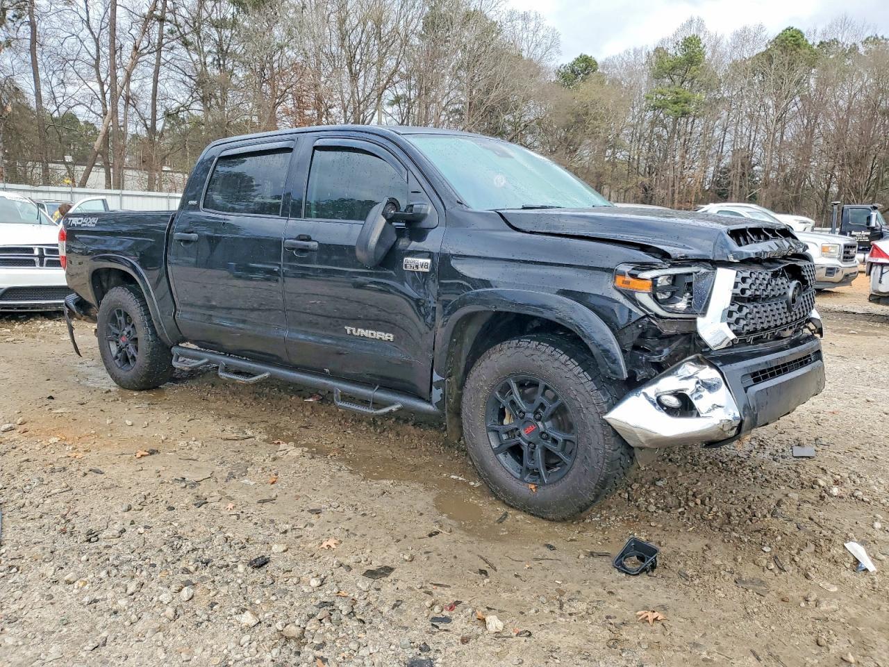 2021 Toyota Tundra Crewmax Sr5 - Фото 4