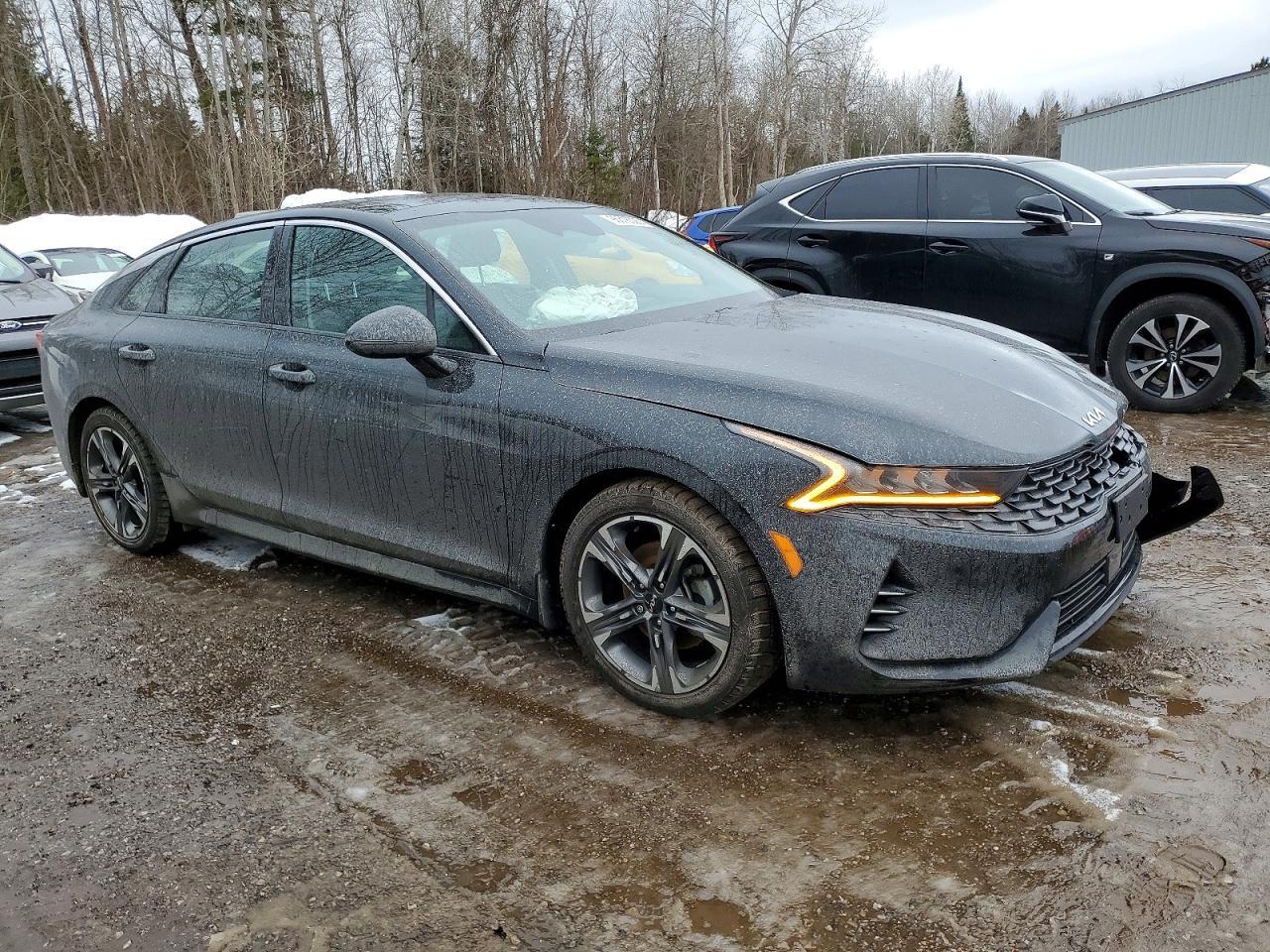 2022 Kia K5 Ex - Фото 4