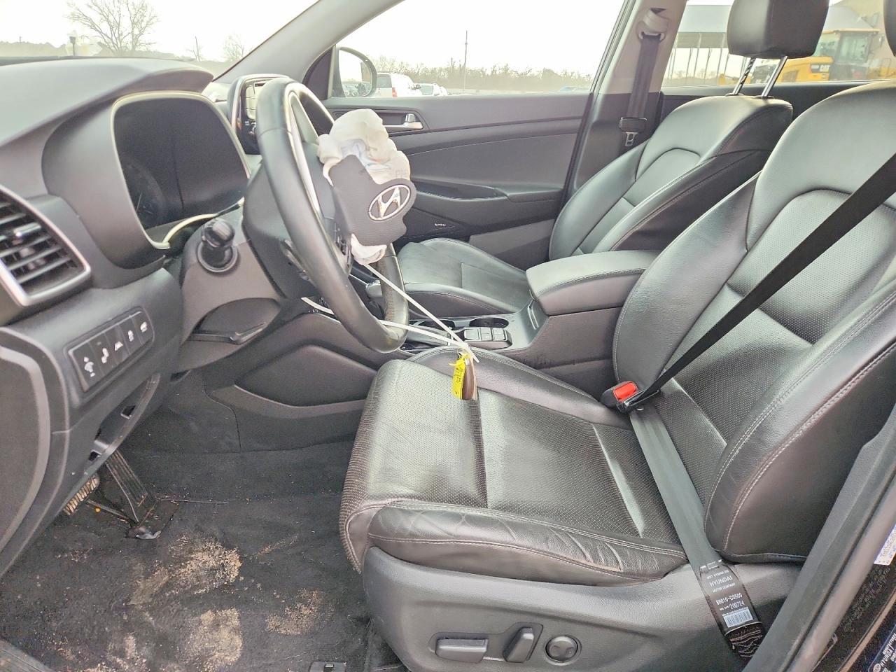 2021 Hyundai Tucson Limited - Фото 7