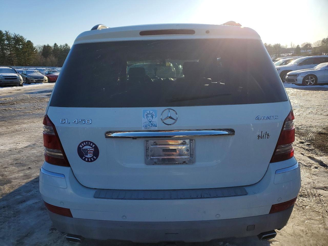 2009 Mercedes-Benz Gl 450 4Matic - Фото 6