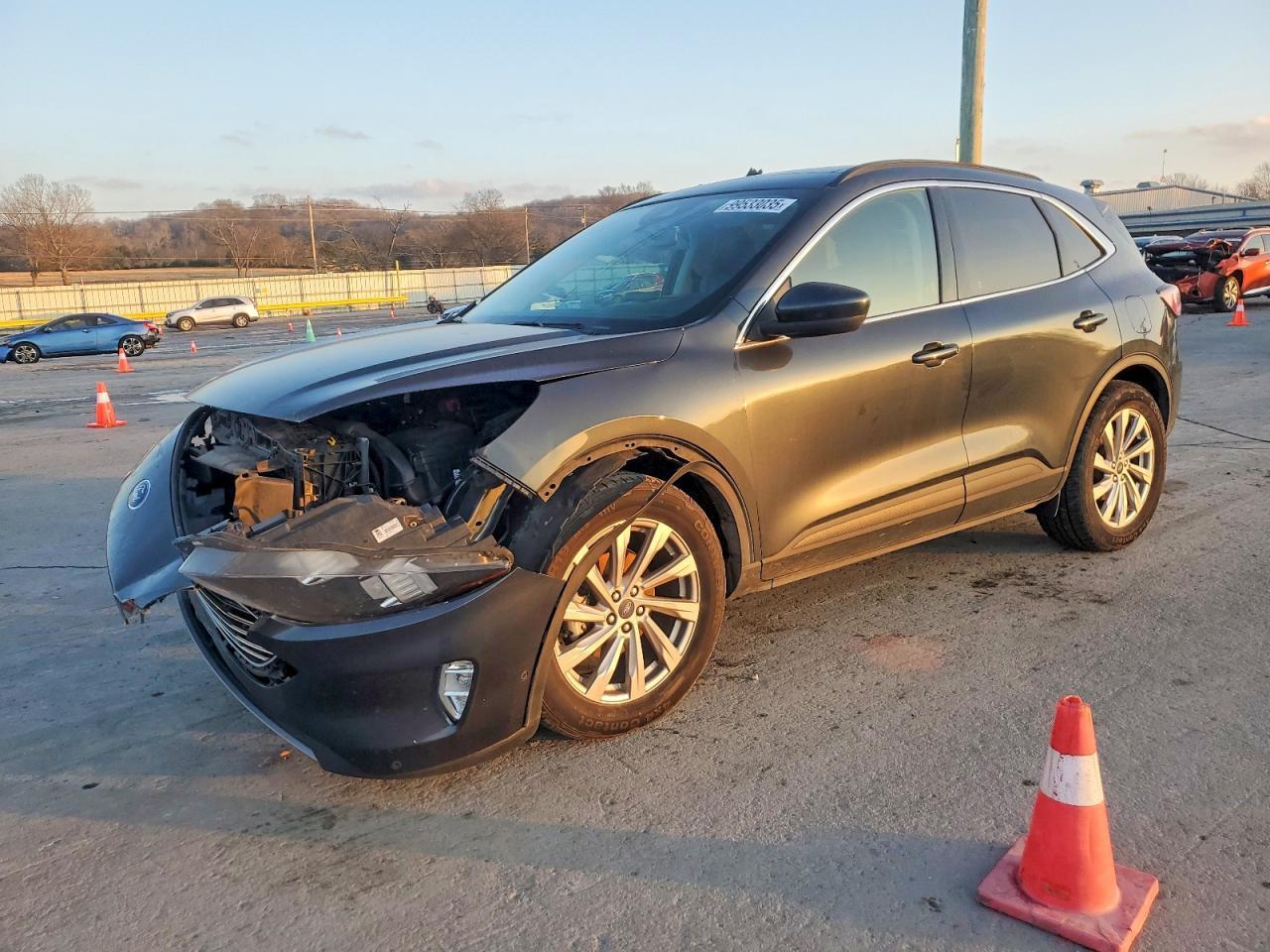2022 Ford Escape Titanium