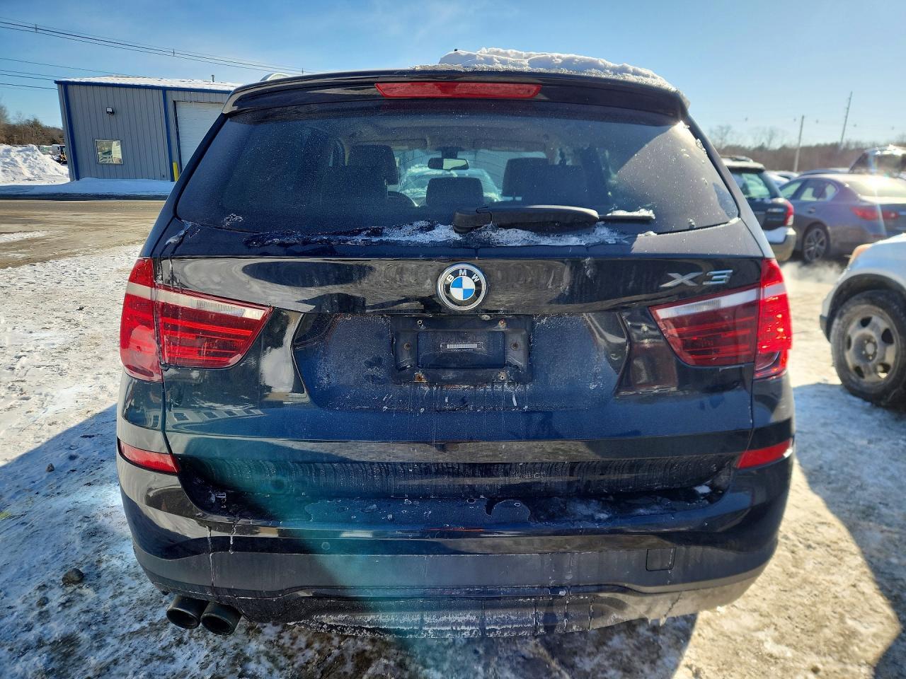 2017 BMW X3 xDrive28I - Фото 6