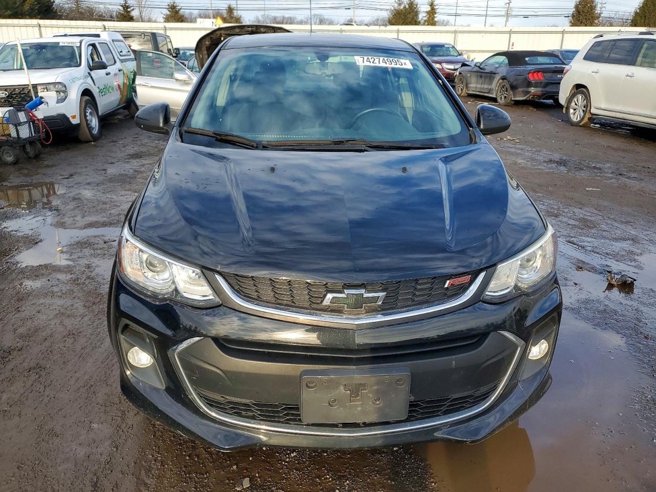 2018 Chevrolet Sonic Lt - Image 5