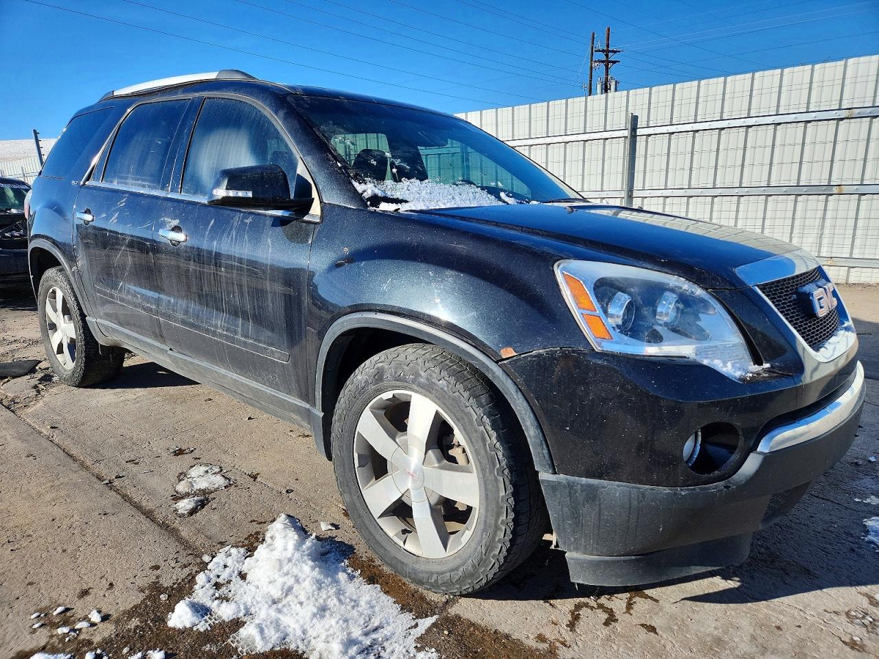 2012 GMC Acadia Slt-2 - Фото 4