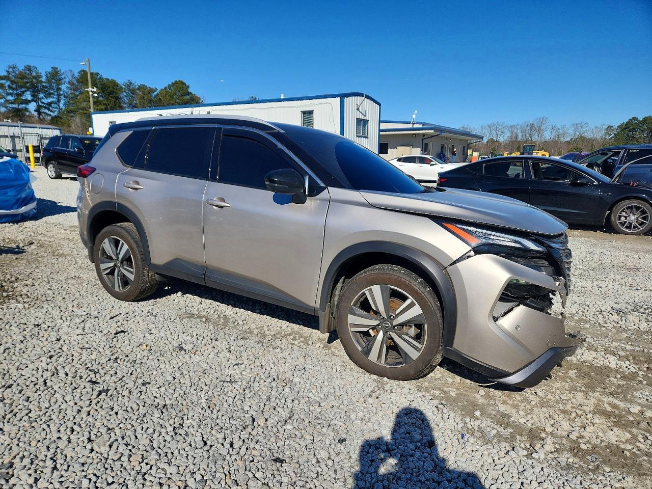 2025 Nissan Rogue Sl - Фото 4