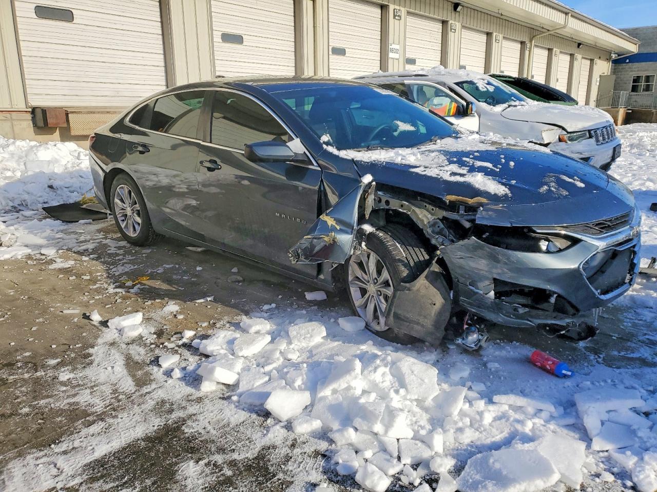 2019 Chevrolet Malibu Lt - Фото 4