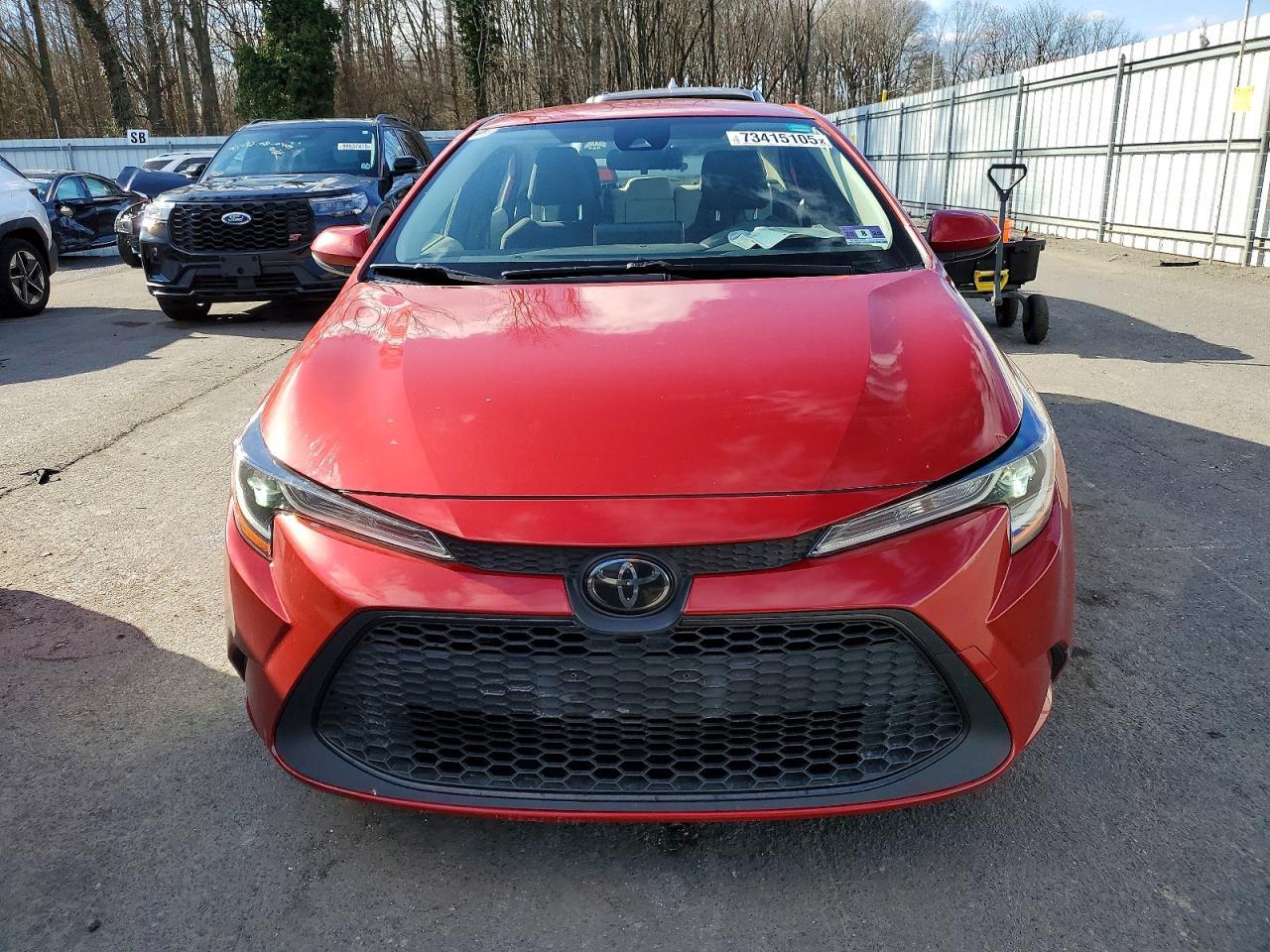 2020 Toyota Corolla Le - Фото 5