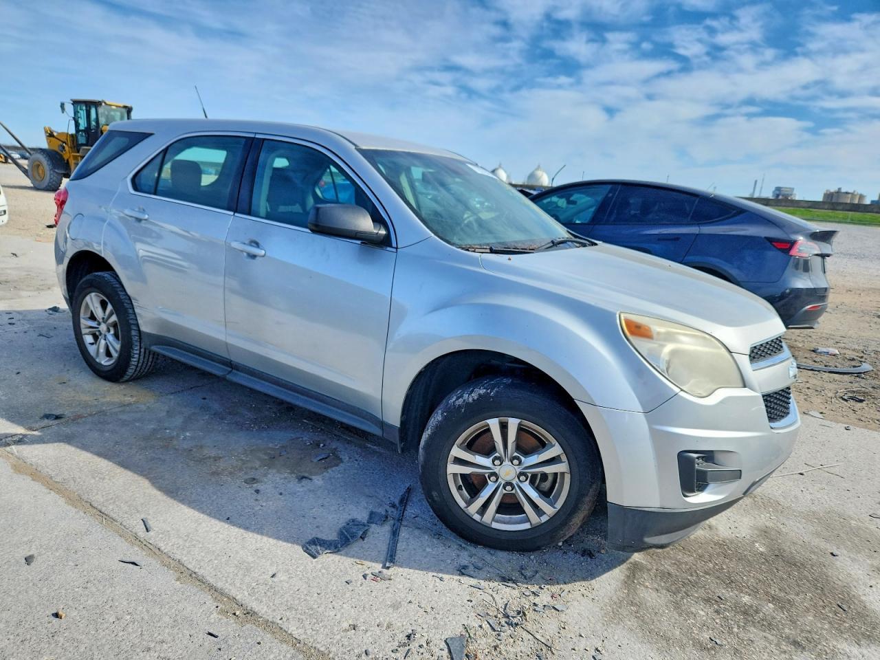 2013 Chevrolet Equinox Ls - Фото 4