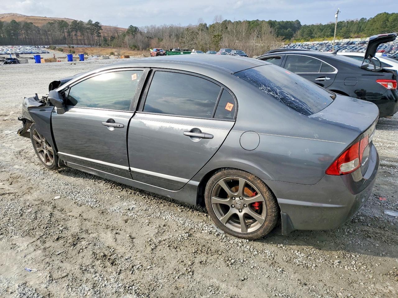 2009 Honda Civic Ex - Фото 2