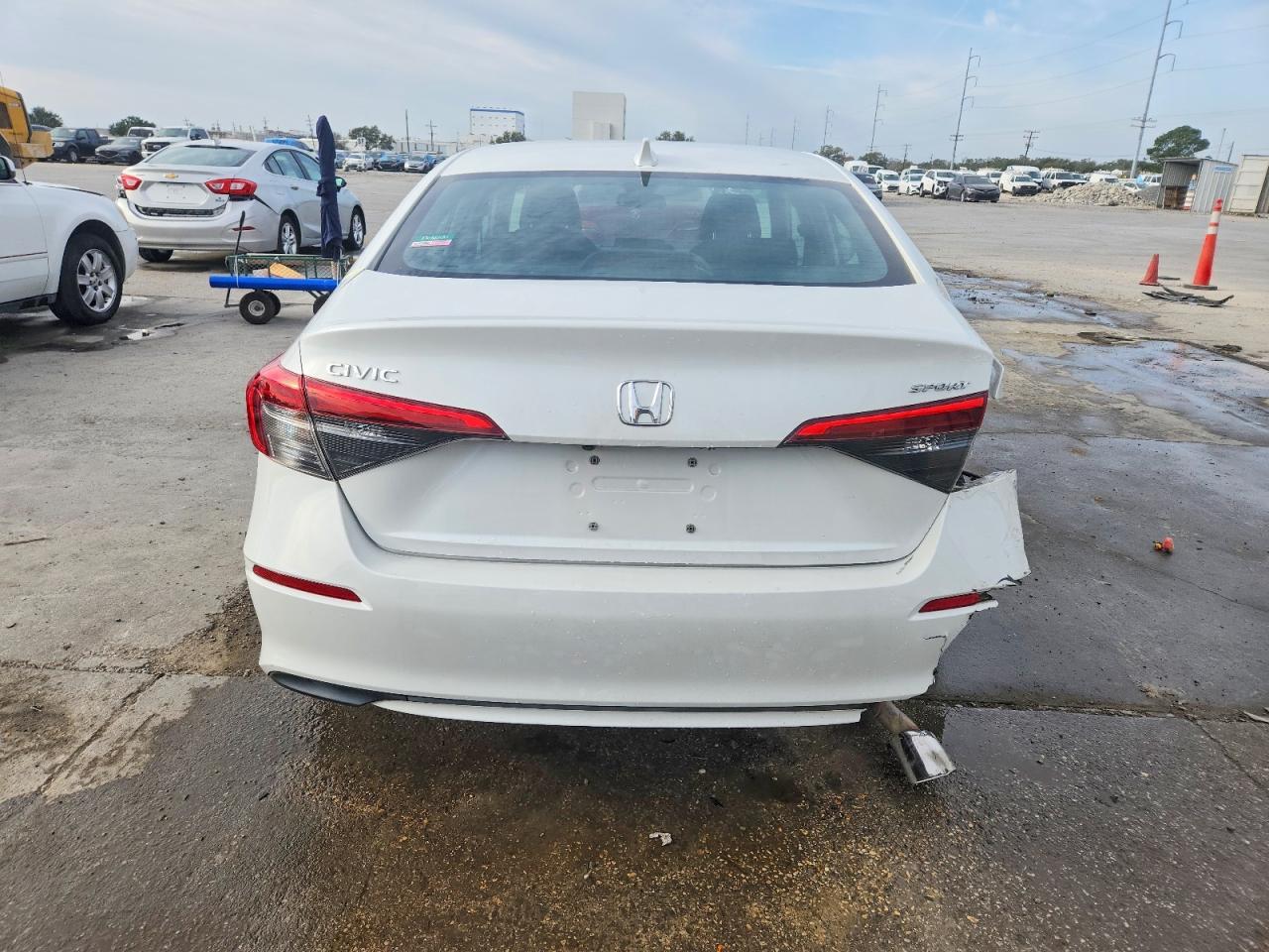 2022 Honda Civic Sport - Фото 6