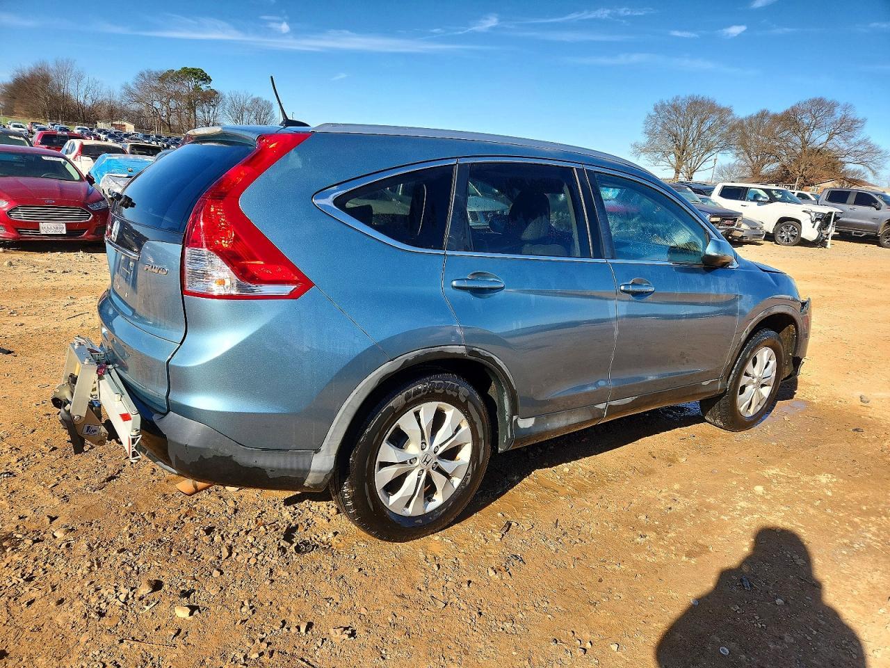 2014 Honda Cr-V Exl - Фото 3