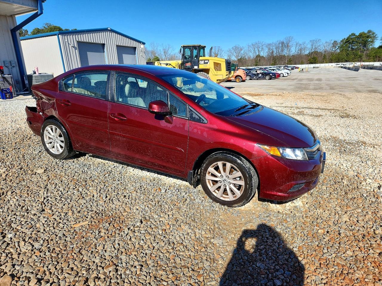 2012 Honda Civic Exl - Image 4