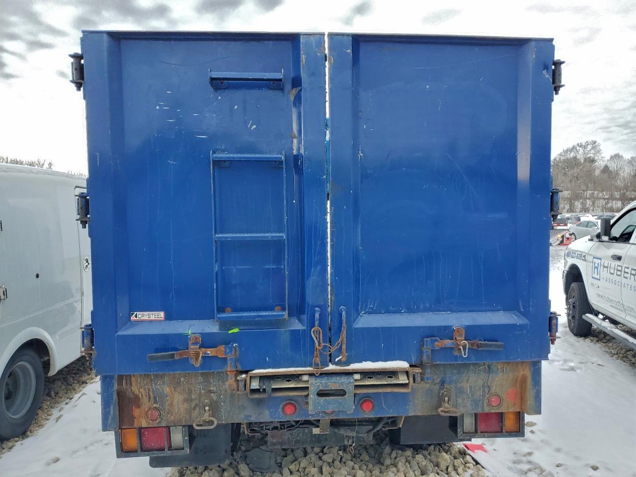2020 Isuzu Npr Hd Refuse Truck - Фото 6