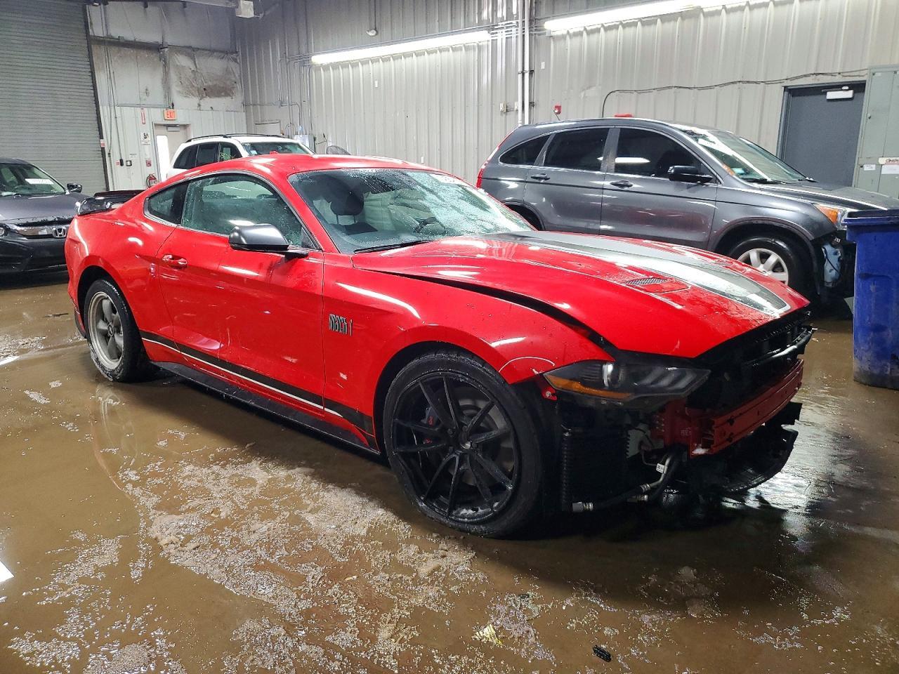 2021 Ford Mustang Mach I - Фото 4