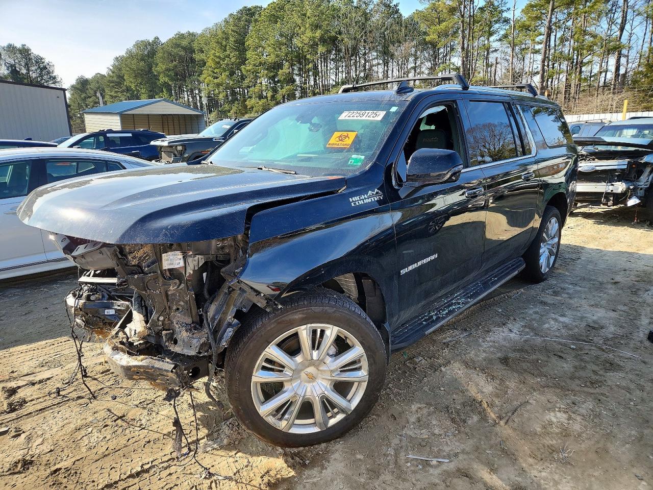 2022 Chevrolet Suburban K1500 High Country