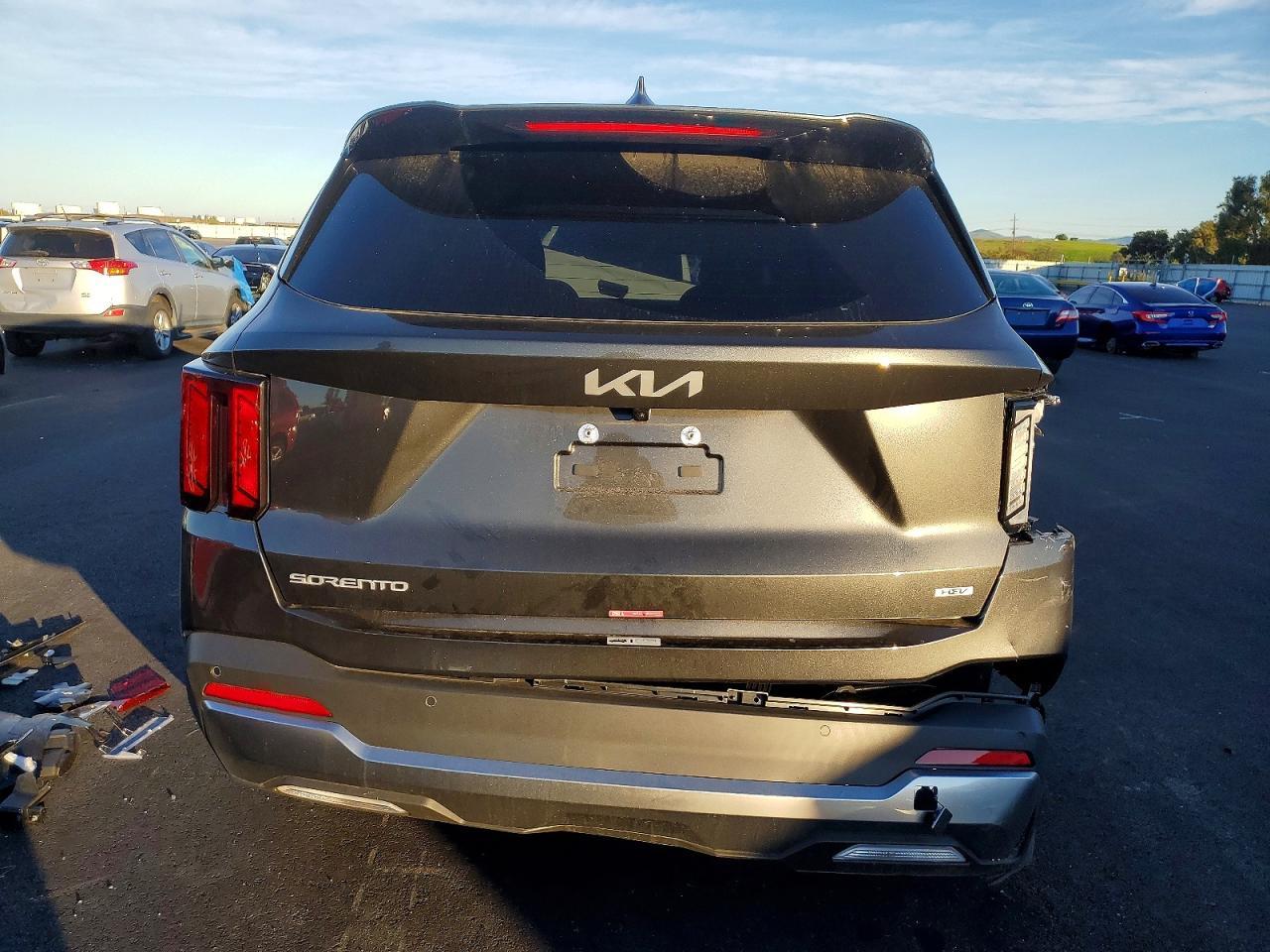 2025 Kia Sorento Ex - Фото 6