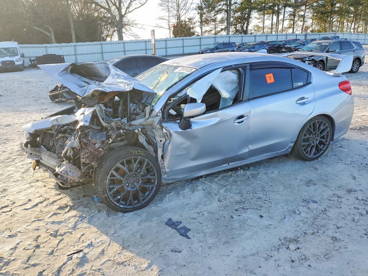 2018 Subaru Wrx