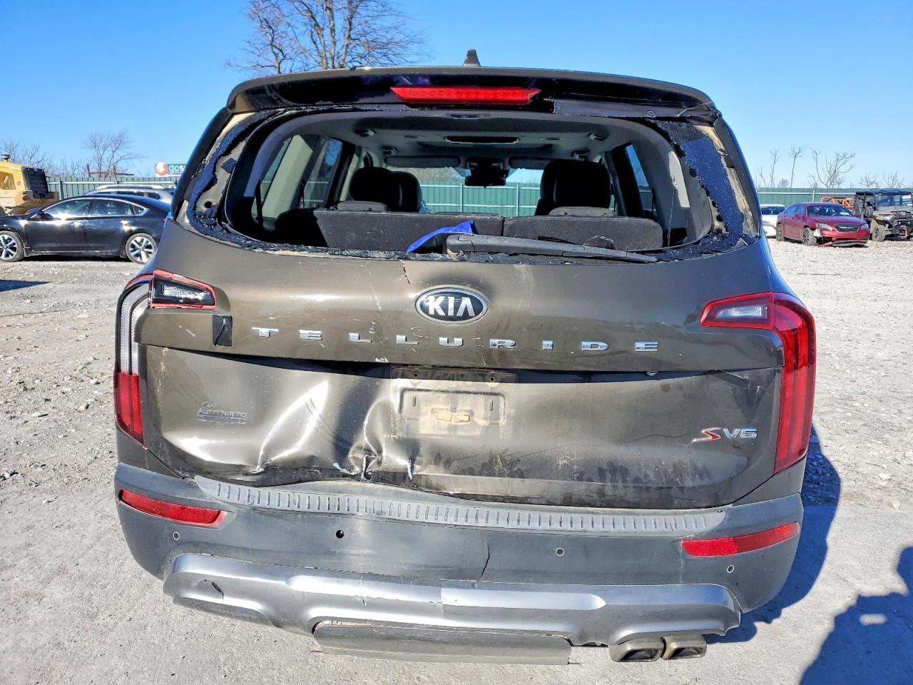 2021 Kia Telluride S - Фото 6
