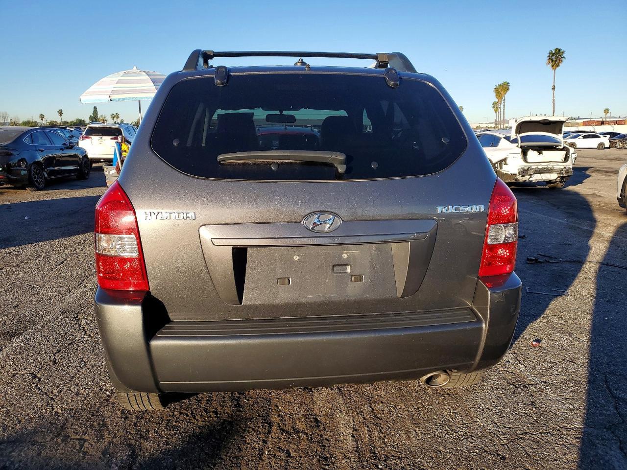2009 Hyundai Tucson Gls - Фото 6