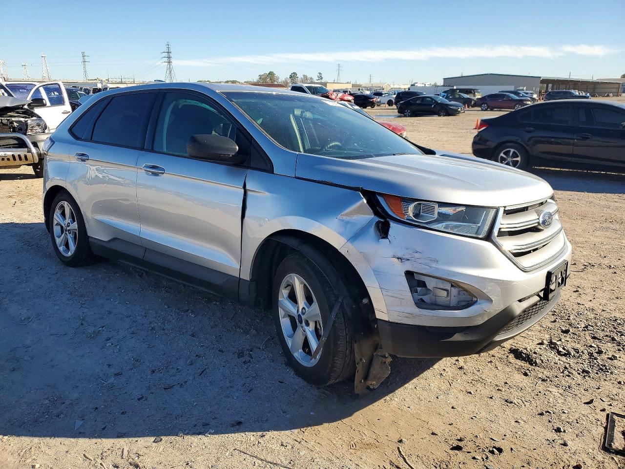 2015 Ford Edge Se - Image 4