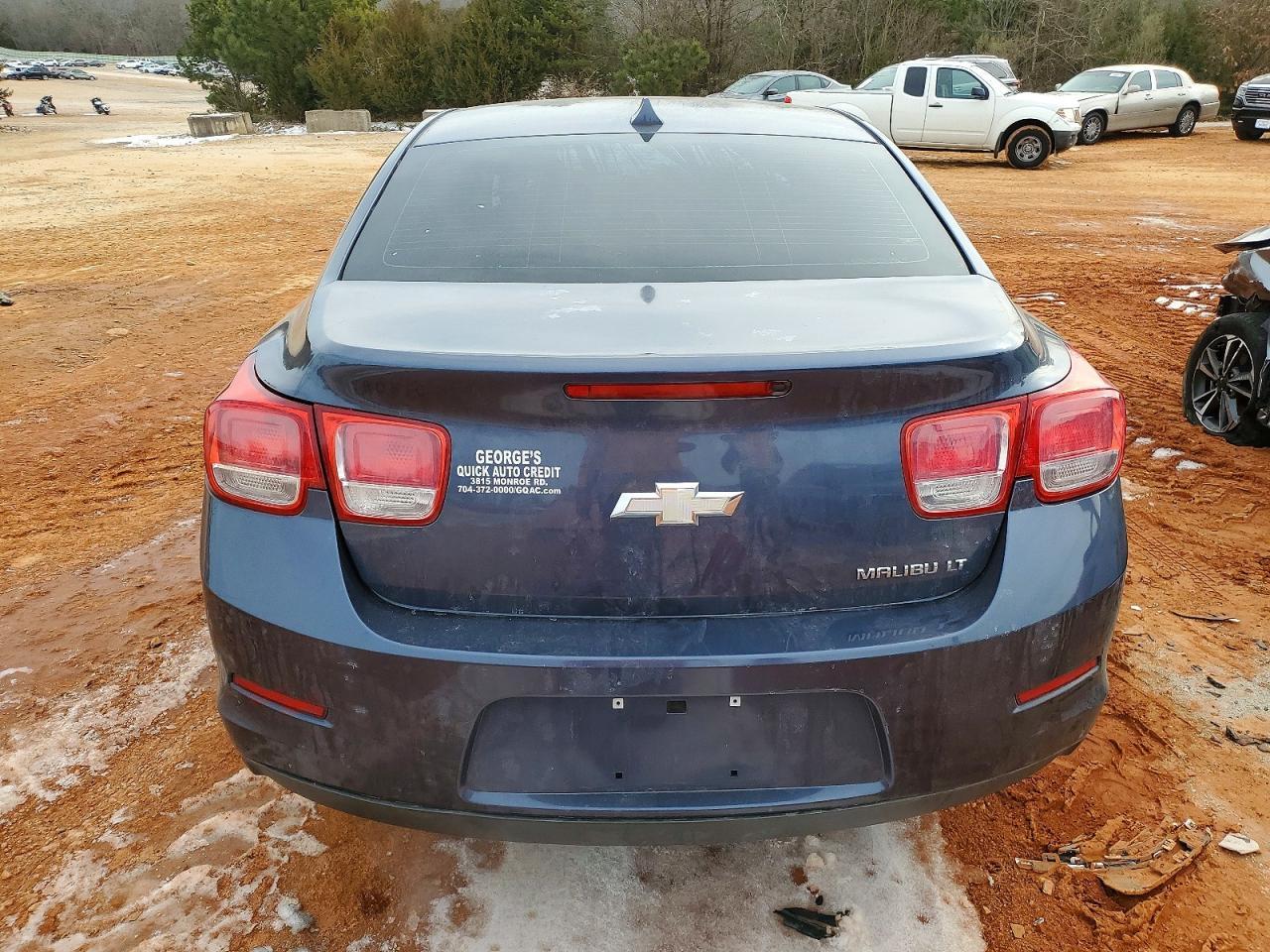2014 Chevrolet Malibu 2Lt - Фото 6