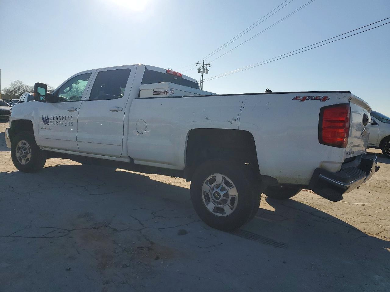 2016 Chevrolet Silverado K2500 Heavy Duty Lt - Фото 2