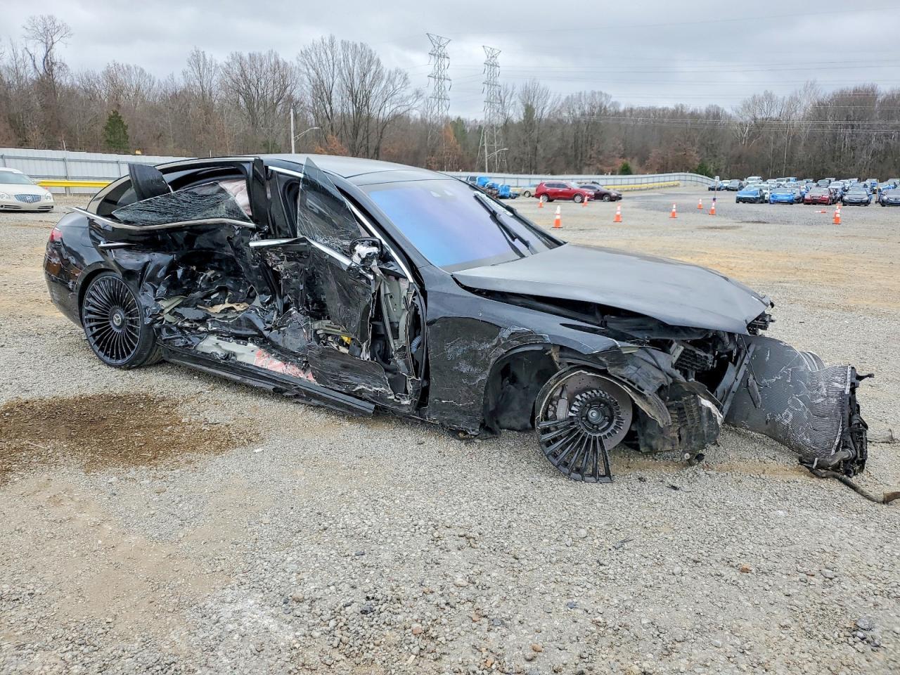 2021 Mercedes-Benz S 580 4Matic - Фото 4