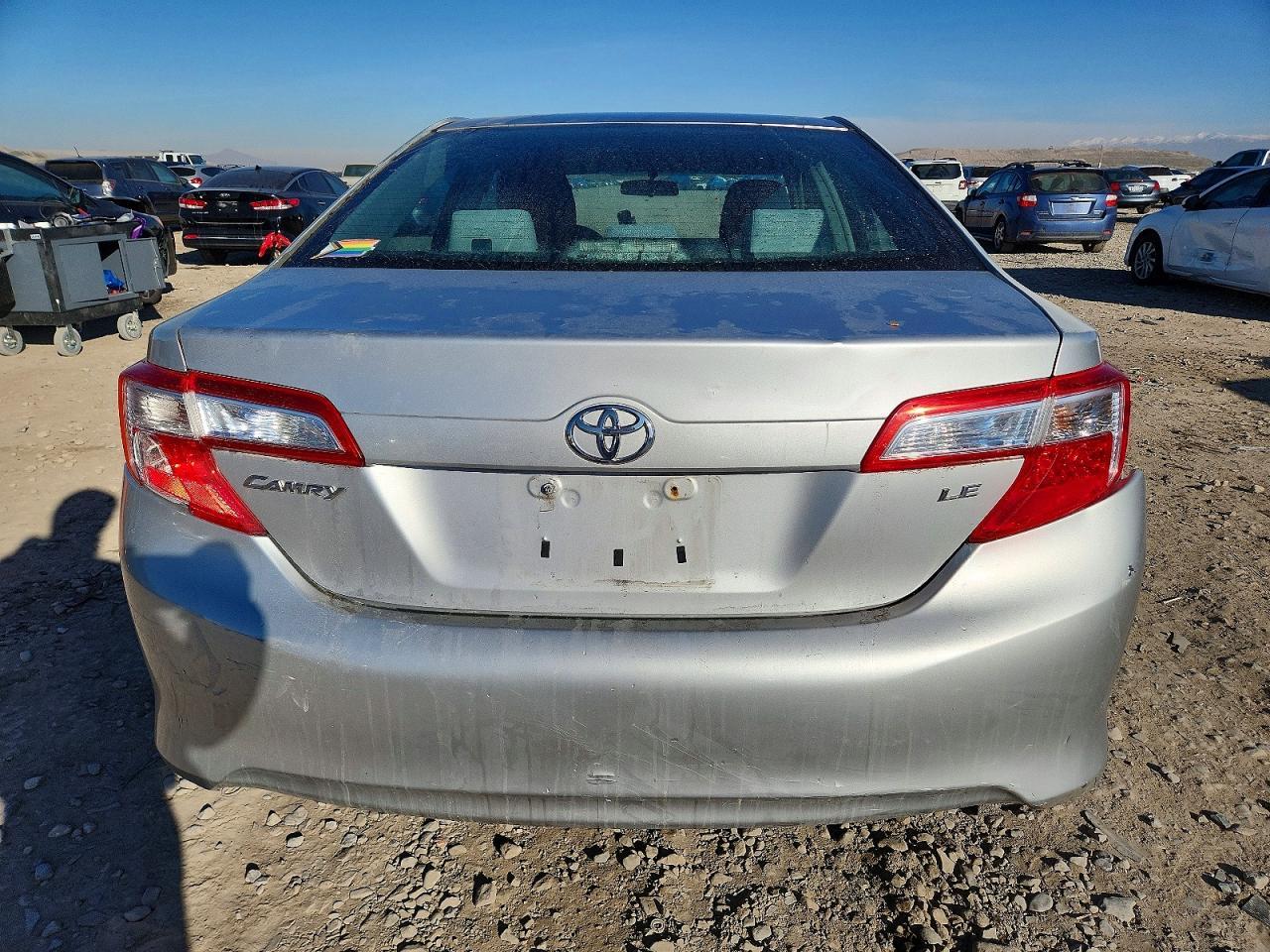 2012 Toyota Camry Base - Фото 6