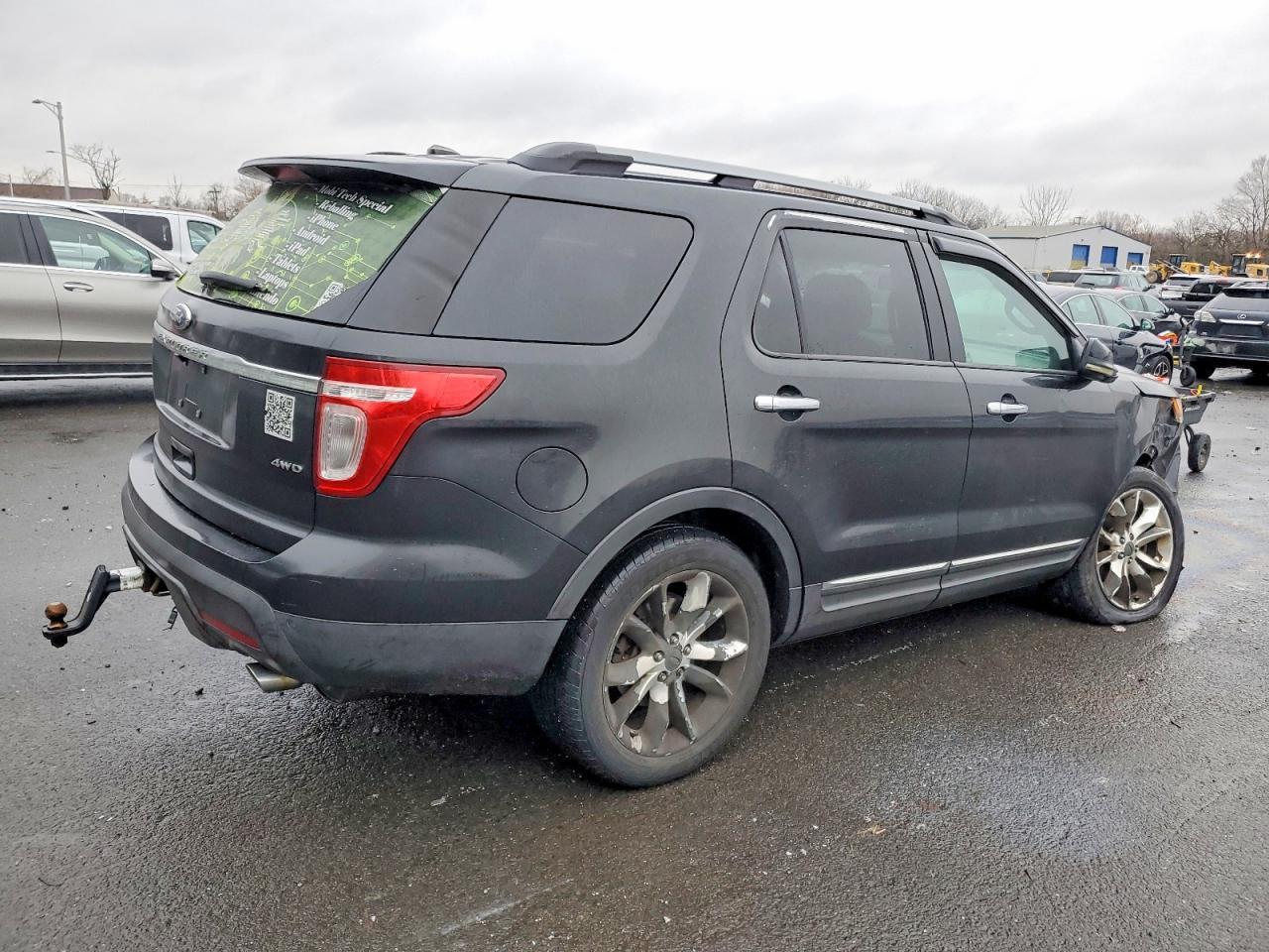 2011 Ford Explorer Xlt - Фото 3