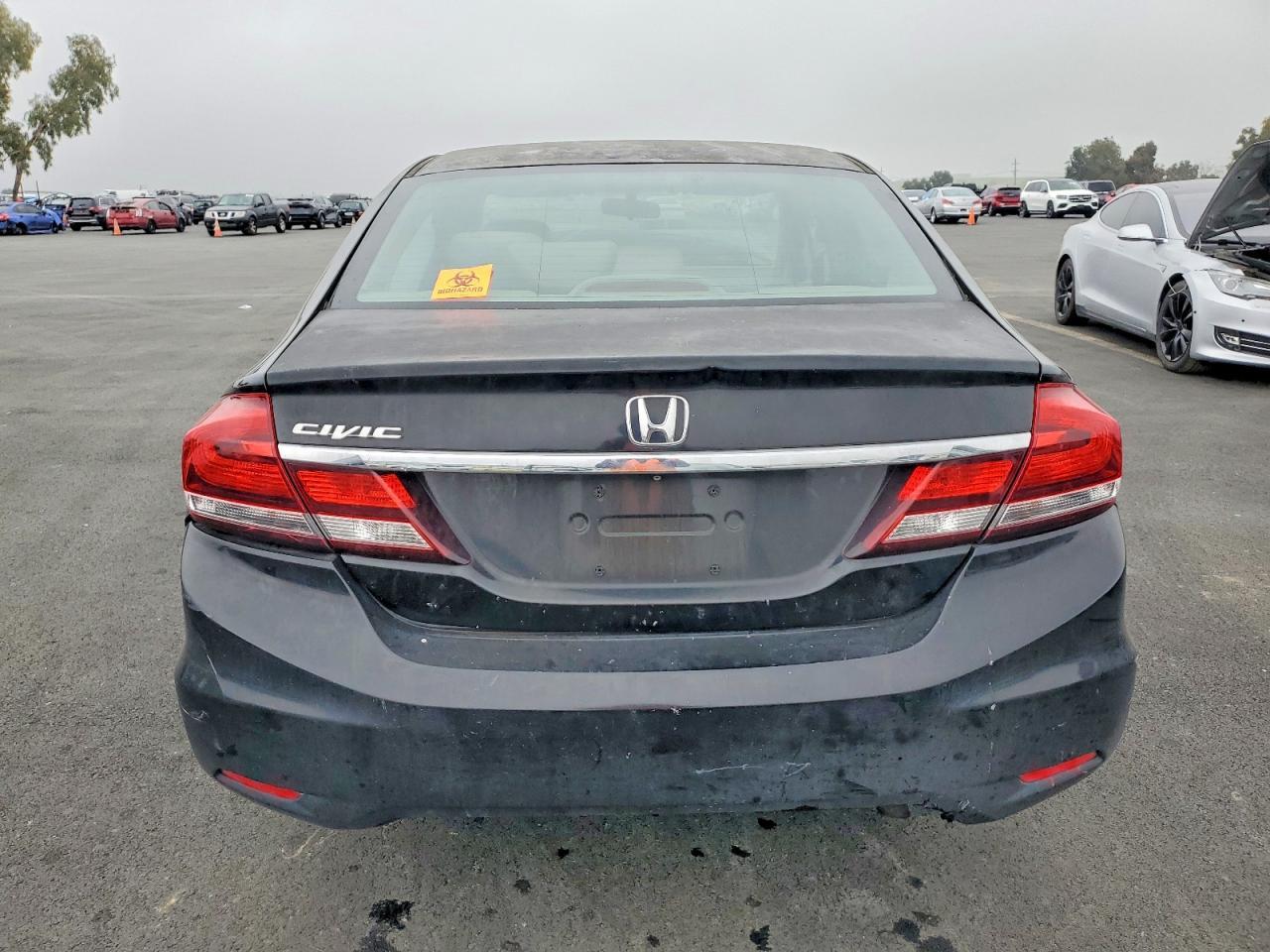 2015 Honda Civic Lx - Image 6