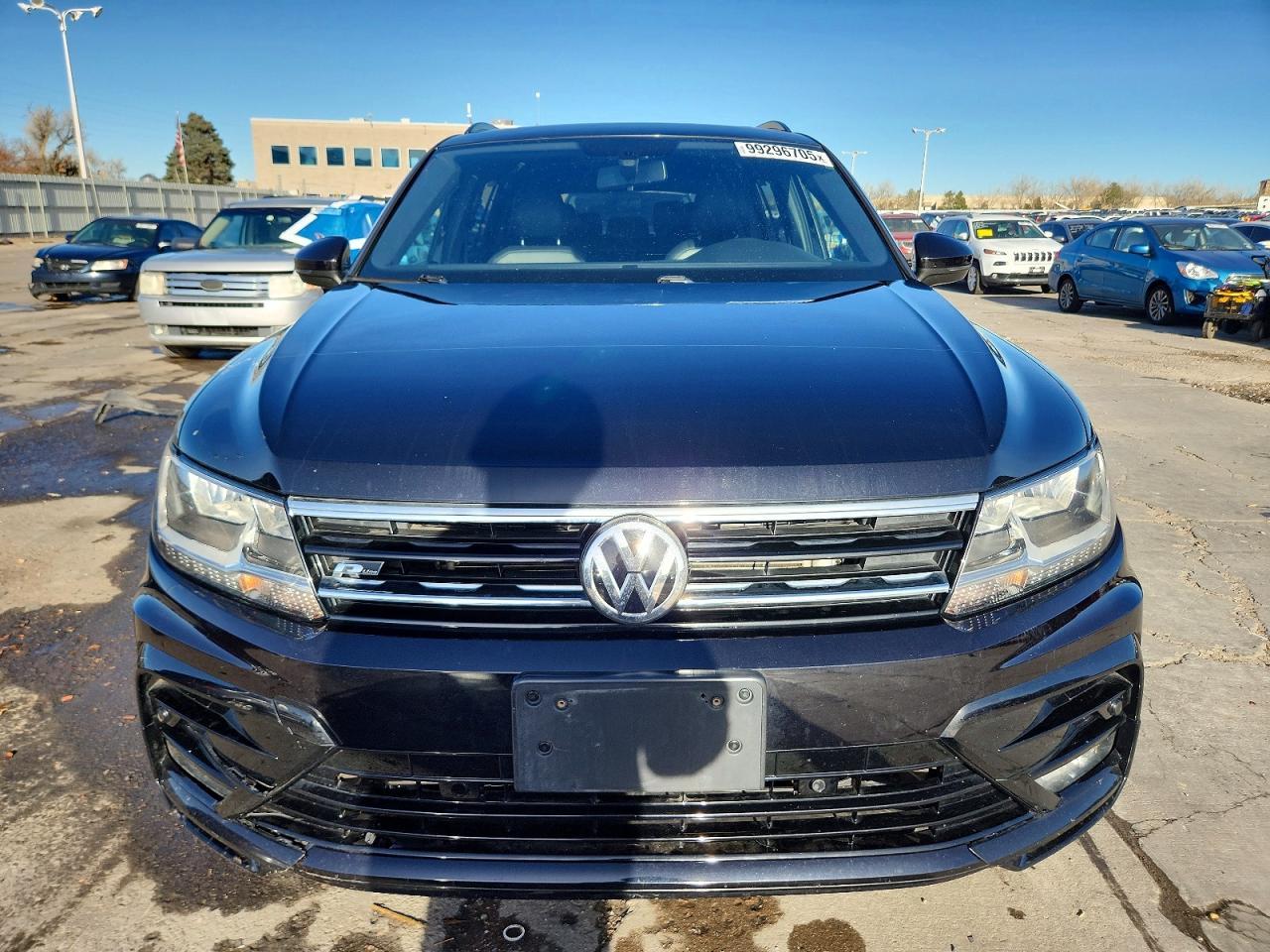2020 Volkswagen Tiguan Se - Фото 5