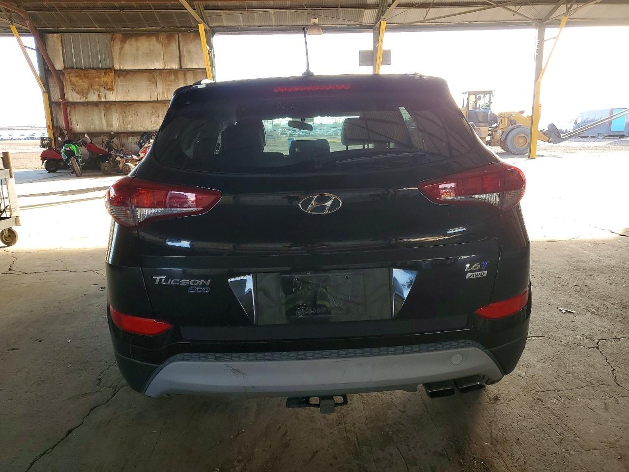 2017 Hyundai Tucson Limited - Фото 6