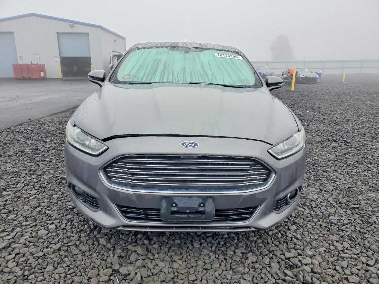 2014 Ford Fusion Titanium - Фото 5