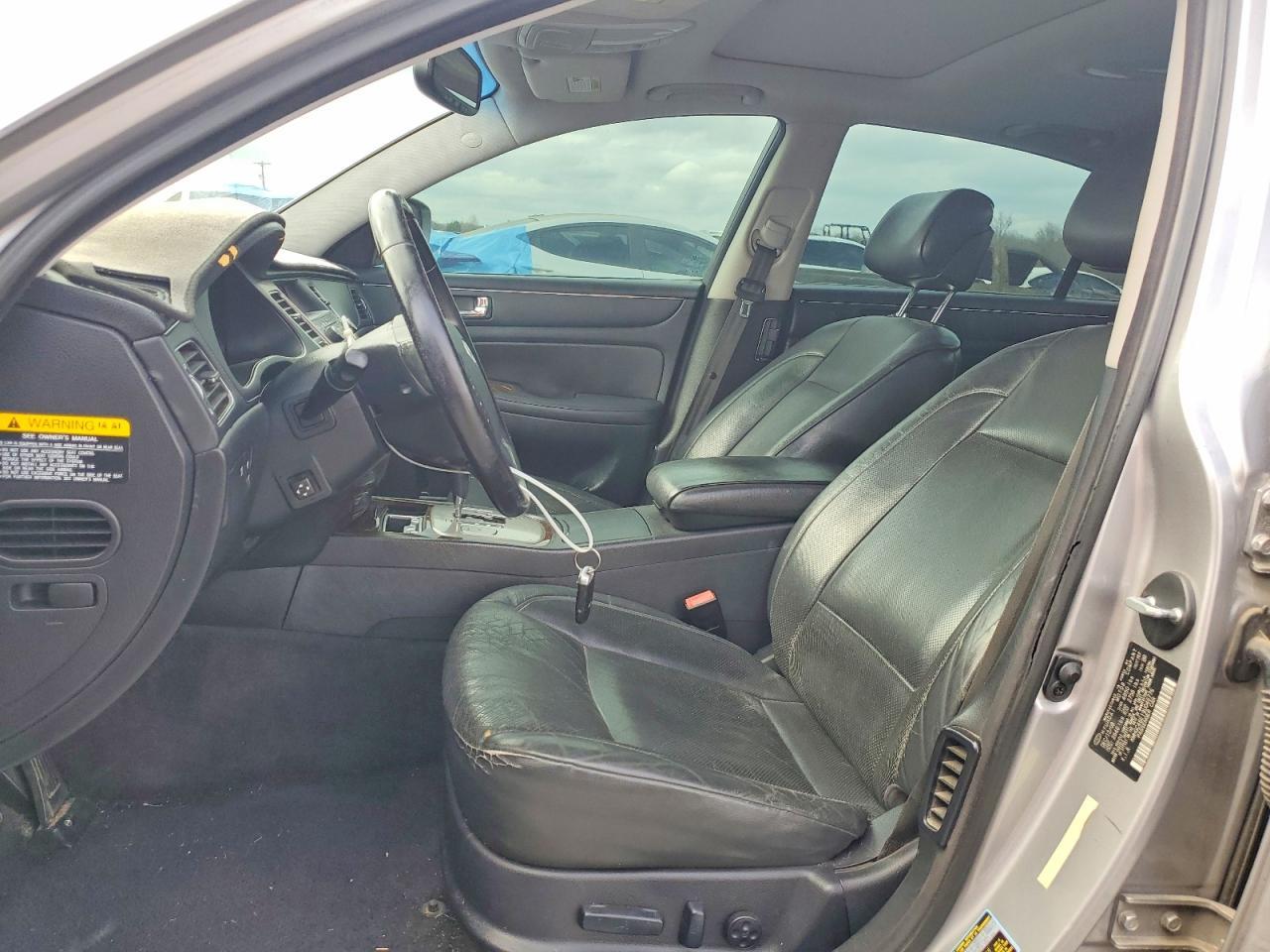 2009 Hyundai Genesis 3.8L - Фото 7