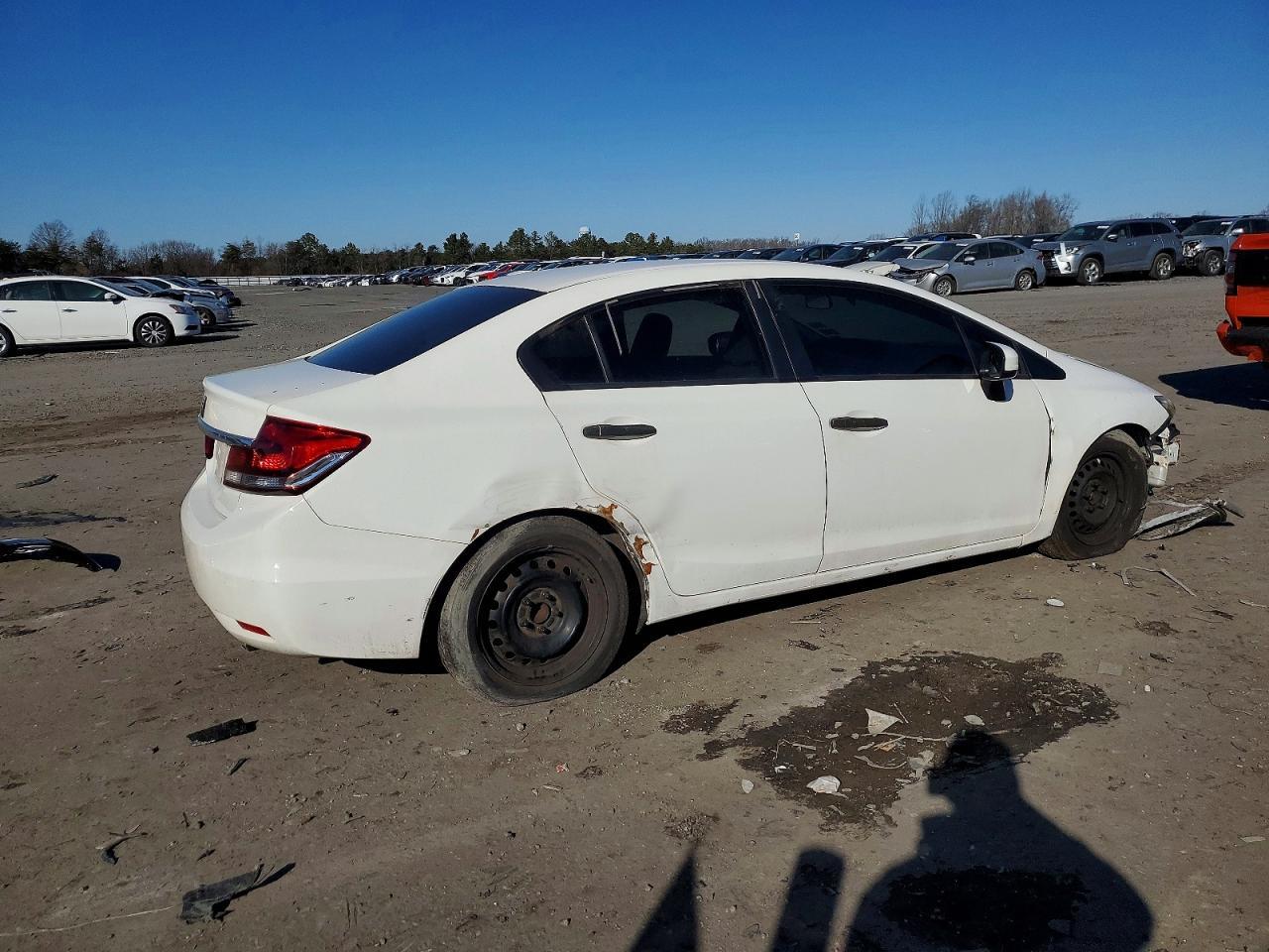 2014 Honda Civic Lx - Фото 3