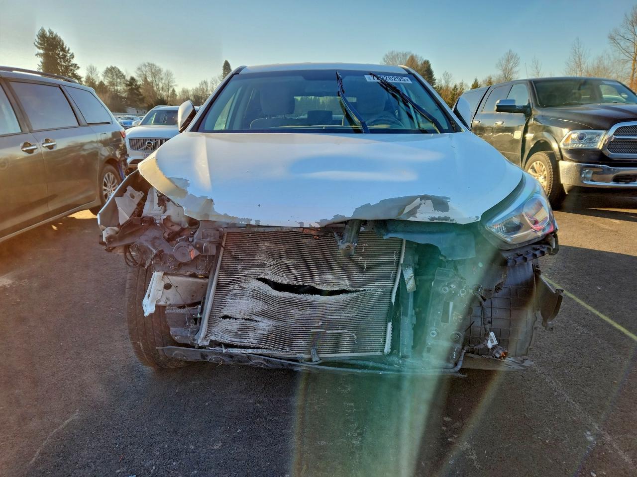 2017 Hyundai Santa Fe Sport - Фото 5