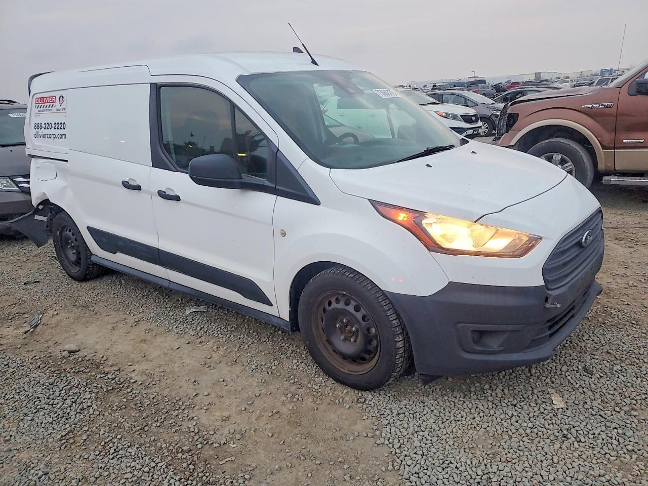 2021 Ford Transit Connect Delivery Van - Фото 4