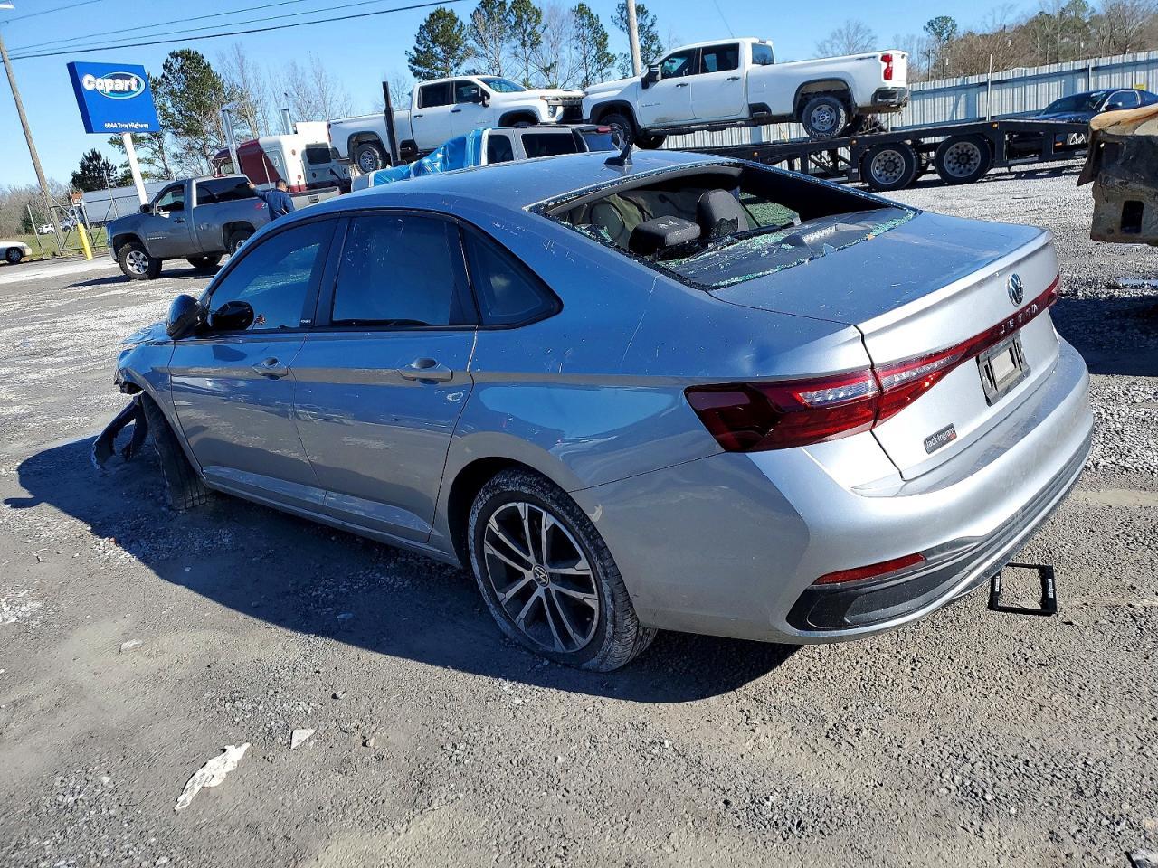 2025 Volkswagen Jetta Sport - Image 2