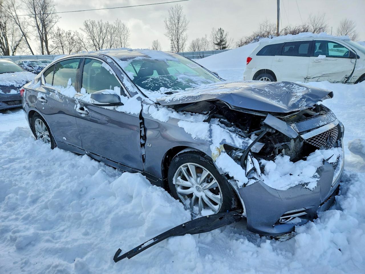 2014 Infiniti Q50 Premium - Фото 4