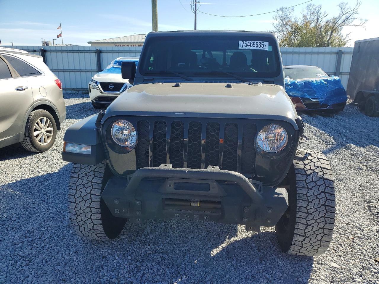 2023 Jeep Gladiator Sport - Фото 5