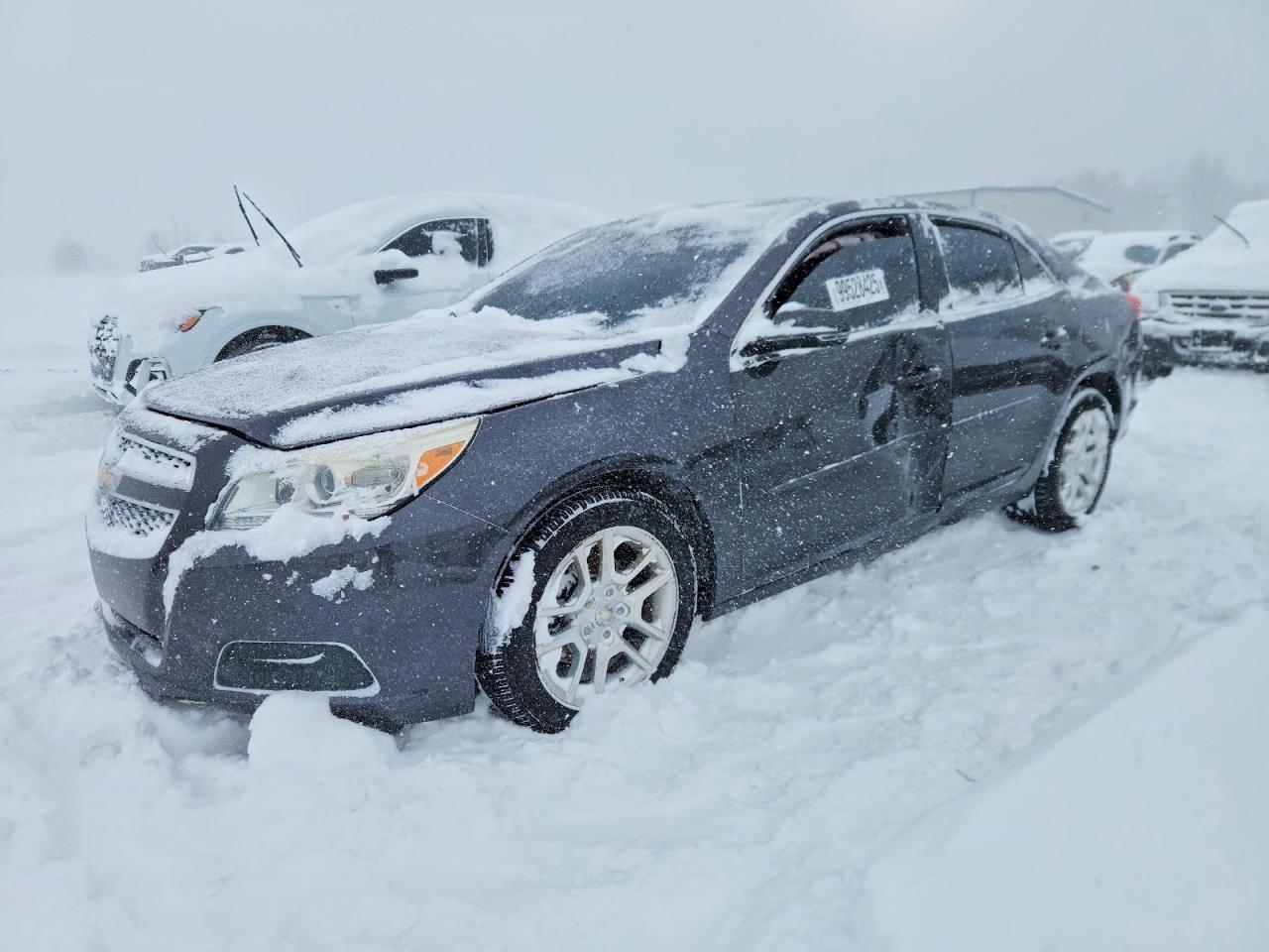 2013 Chevrolet Malibu 1Lt