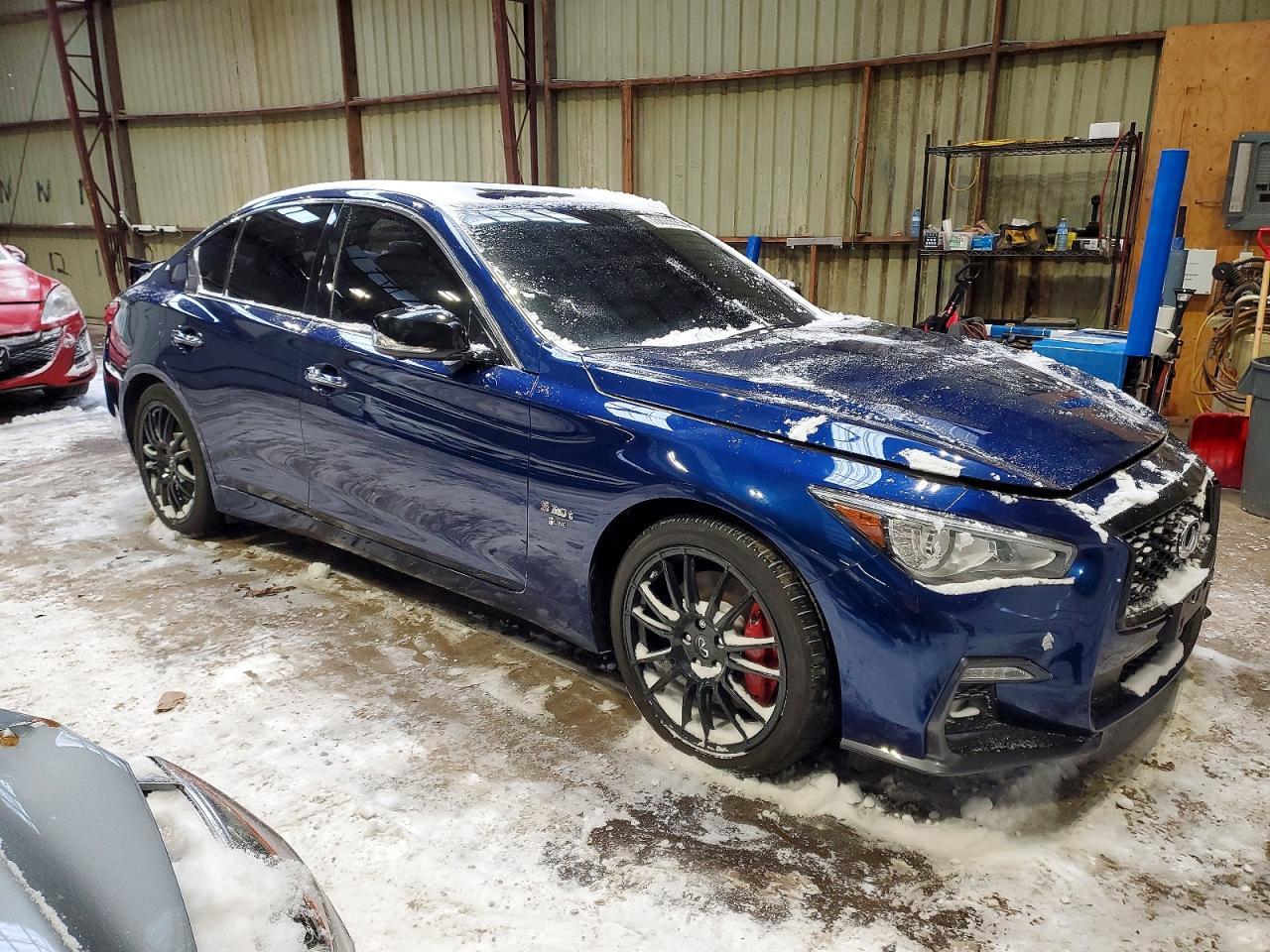 2019 Infiniti Q50 Red Sport 400 - Фото 4