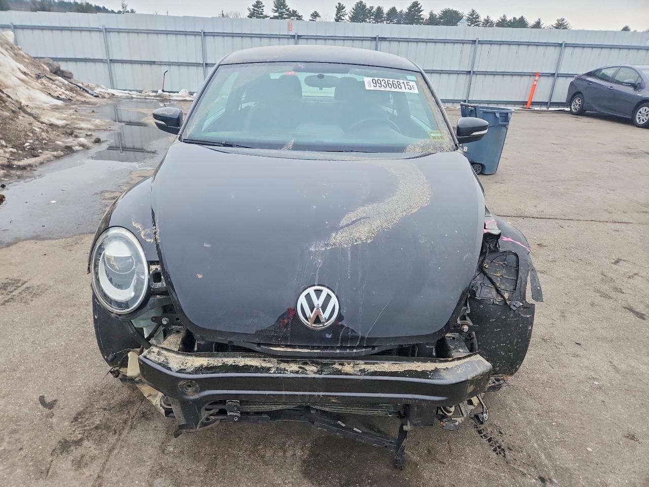 2012 Volkswagen Beetle Turbo - Фото 5